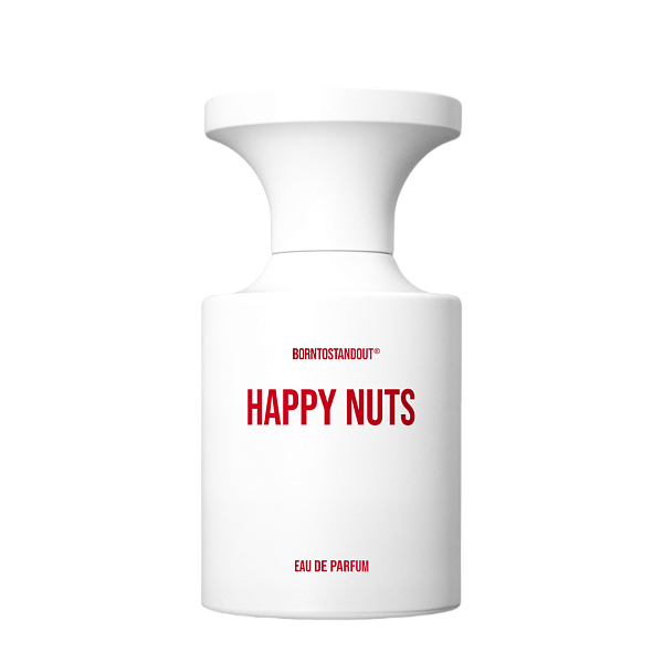 BORNTOSTANDOUT <span>Happy Nuts</span>
